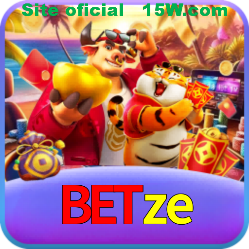 Imagem promocional da betze mostrando a plataforma e suas vantagens